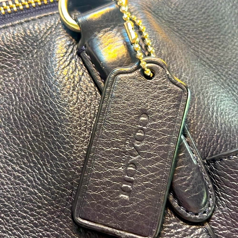 Coach Leather Eva Tote Bag - Picture 10 of 12